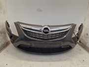 Stoßstange vorne Frontschürze PDC SRA Z190 Phantom Grey Met OPEL ZAFIRA TOURER C (P12) 2.0 CDTI 125 KW