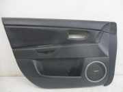 Türverkleidung vorne links Stoff Schwarz MAZDA 3 (BK) 2.0 MZR-CD FACELIFT 105 KW BP4K68450
