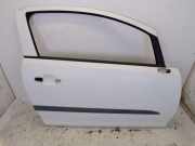 Tür rechts 474 Casblanca Weiss 3 türer OPEL CORSA D 1.3 CDTI 55 KW