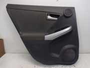 Türverkleidung links hinten Grau Stoff Kunststoff TOYOTA PRIUS (W3) 1.8 HYBRID 73 KW
