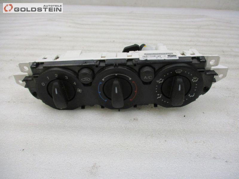 Bedienelement Klimaanlage Klimabedienteil FORD FOCUS II KOMBI FACELIFT (DA_) 2.0 TDCI 81 KW 7M5T19980BB Bild Bedienelement Klimaanlage Klimabedienteil FORD FOCUS II KOMBI FACELIFT (DA_) 2.0 TDCI 81 KW 7M5T19980BB