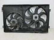 Lüfter Kühlerlüfter Motorlüfter Doppellüfter SEAT ALTEA (5P1) 1.6 75 KW 1K0121207T
