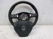 Lenkrad Multifunktion Leder Tiptronic VW GOLF VI (5K1) 1.4 TSI 90 KW 3C8419091AK