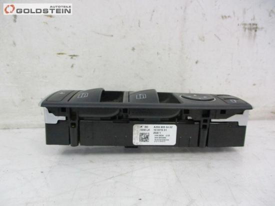 Schalter Fensterheber Fensterheberschalter Fahrerseite MERCEDES-BENZ E-KLASSE COUPE (C207) E 220 CDI 125 KW A2049055402 Bild Schalter Fensterheber Fensterheberschalter Fahrerseite MERCEDES-BENZ E-KLASSE COUPE (C207) E 220 CDI 125 KW A2049055402