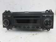 Radio CD FM/AM Audio 5 MERCEDES-BENZ A-KLASSE (W169) A 180 CDI 80 KW A1698200886
