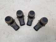 Sensor Einparkhilfe PDC hinten SET 4x Z22C Carbon Flash Met OPEL MERIVA B (S10) 1.4 88 KW 13368131