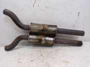 Abgasrohr Doppeltes Abgasrohr mit Schalldämpfer BMW 7 (E65, E66, E67) 735I 200 KW 7519029~7505795