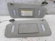 Sonnenblende links & rechts grau Spiegel / beleuchtet OPEL ZAFIRA TOURER C (P12) 1.4 103 KW