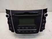 Radio/CD-Wechsler-Kombination Code nicht vorhanden! HYUNDAI I30 (GD) 1.4 73 KW 96170-A6200GU