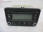 CD-Radio Code Nicht vorhanden VW TOURAN (1T1, 1T2) 1.9 TDI 77 KW 1K0035186P