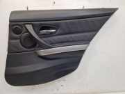 Türverkleidung rechts hinten Schwarz Leder BMW 3 TOURING (E91) 320D 120 KW