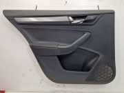 Türverkleidung links hinten Schwarz SKODA RAPID SPACEBACK NH3 1.0 TSI FACELIFT 81 KW 5JJ867023Q