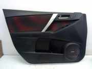 Türverkleidung vorne links Kunststoff Schwarz,Armlehne (Leder),MPS MAZDA 3 (BL) 2.3 MPS TURBO 191 KW BBM46846Z