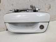 Türgriff außen vorne links Schließzylinder Türaußengriff GAZ Olympic White CHEVROLET SPARK LT (M300) 1.2 60 KW