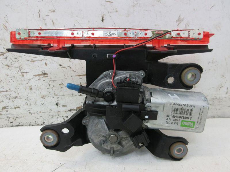 Wischermotor hinten Heckwischer + 3te Bremsleuchte LED MERCEDES-BENZ A-KLASSE (W169) A 170 85 KW A1698200340