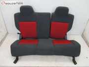 Rücksitzbank Stoff geteilt sitz hinten stoff schwarz rot DODGE CALIBER 2.0 115 KW