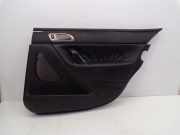 Türverkleidung rechts hinten Türpappe Schwarz Teilleder PEUGEOT 607 (9D, 9U) 2.2 HDI FACELIFT 125 KW