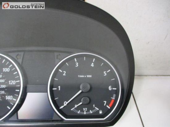 Tachometer Kombiinstrument kmh/mph BMW 1 (E87) 118I 95 KW 9110192 Bild Tachometer Kombiinstrument kmh/mph BMW 1 (E87) 118I 95 KW 9110192