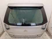 Heckklappe EZR Aluminium Grau CITROEN C4 PICASSO I (UD) 1.6 HDI 80 KW