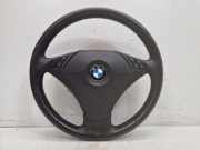 Lenkrad Schwarz Leder Multifunktion BMW 5 TOURING (E61) 530D 170 KW 6770075