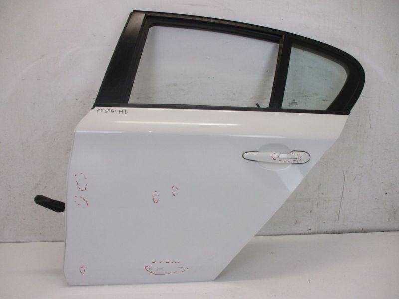 Tür links hinten 5-Türer ALPINWEISS 3 (300) BMW 1 (E87) 116I LCI 90 KW Bild Tür links hinten 5-Türer ALPINWEISS 3 (300) BMW 1 (E87) 116I LCI 90 KW