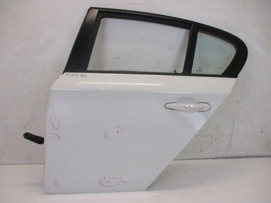 Tür links hinten 5-Türer ALPINWEISS 3 (300) BMW 1 (E87) 116I LCI 90 KW Bild Tür links hinten 5-Türer ALPINWEISS 3 (300) BMW 1 (E87) 116I LCI 90 KW