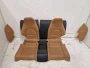 Rücksitzbank Leder geteilt Sitz Hinten 264 Leder braun MERCEDES-BENZ E-KLASSE COUPE (C207) E 220 BLUETEC MOPF 130 KW