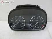 Tachometer Kombiinstrument KM/H MPH BMW 1 CABRIOLET (E88) 120I 125 KW 9166816