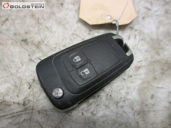 Zündschlüssel Funkschlüssel Fernbedienung OPEL ASTRA J 1.7 CDTI 92 KW Bild Zündschlüssel Funkschlüssel Fernbedienung OPEL ASTRA J 1.7 CDTI 92 KW