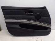 Türverkleidung vorne links Leder Dakota Schwarz BMW 3 (E90) 330XI 190 KW 7217541