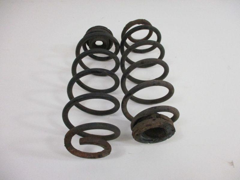 Feder Federn satz Hinten L/R silber Blau VW NEW BEETLE (9C1, 1C1) 1.4 55 KW 1J0511115AG