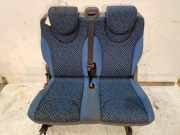 Sitz links hinten Stoff Blau Rücksitzbank 2 sitz Klappbar FIAT SCUDO II (270, 272) 2.0 D MULTIJET 100 KW