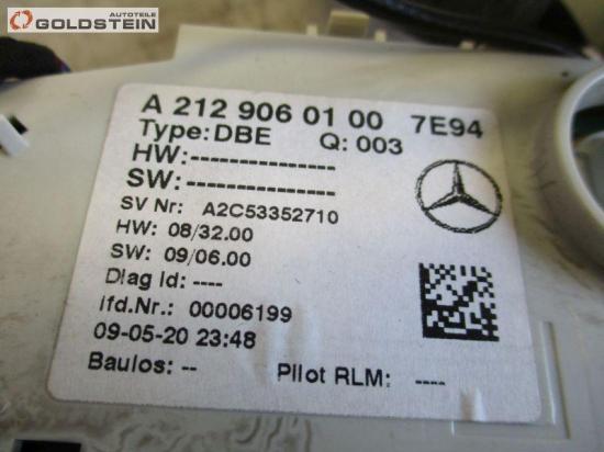 Innenleuchte Innenlicht Leseleuchte vorne mitte Sensor Alarmaanlage MERCEDES-BENZ E-KLASSE (W212) E 220 CDI 125 KW A2129060100/A0128206610 Bild Innenleuchte Innenlicht Leseleuchte vorne mitte Sensor Alarmaanlage MERCEDES-BENZ E-KLASSE (W212) E 220 CDI 125 KW A2129060100/A0128206610