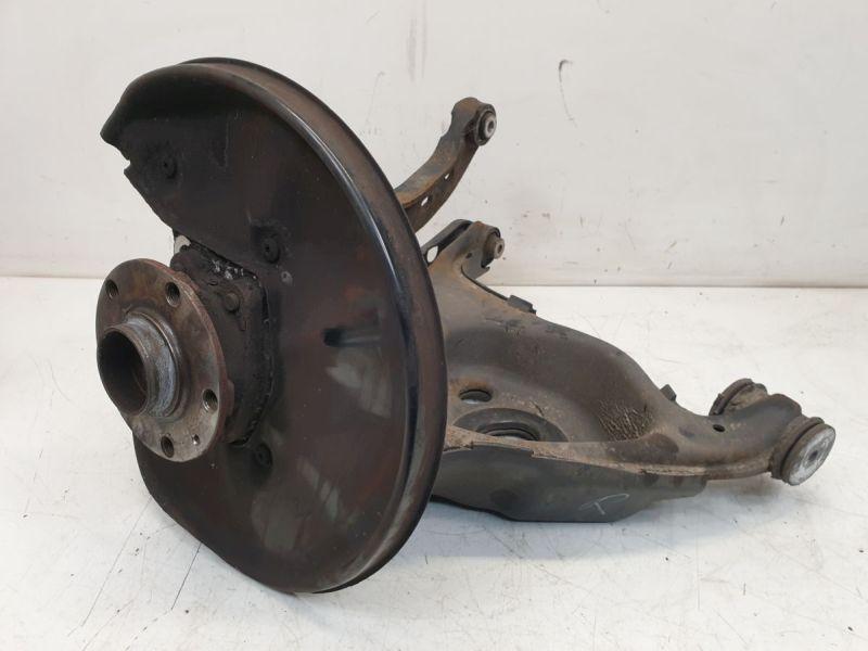 Achsschenkel Radnabe rechts hinten Querlenker, ABS-Sensor AUDI A6 (4F2) 2.7 TDI 132 KW 4F0598611B/4F0505312M
