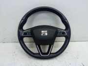 Lenkrad Lederlenkrad SEAT ALHAMBRA (710, 711) 2.0 TDI 135 KW 5K0953501CS/5F0880201H