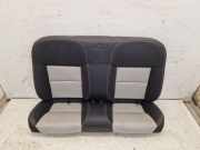 Rücksitzbank Leder nicht geteilt Sitz Hinten Schwarz Hellgrau roland garros PEUGEOT 207 CC (WD) 1.6 16V 88 KW