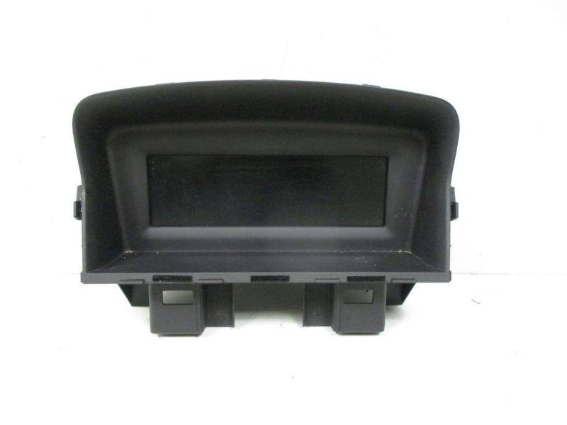 Display Boardcomputer CHEVROLET CRUZE (J300) 1.4 103 KW 12783136 Bild Display Boardcomputer CHEVROLET CRUZE (J300) 1.4 103 KW 12783136
