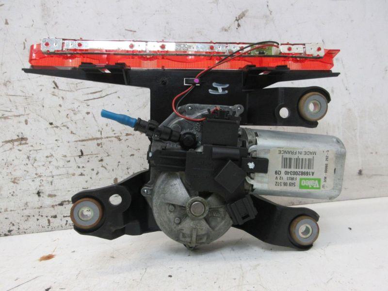 Wischermotor hinten Heckwischer + 3te Bremsleuchte MERCEDES-BENZ A-KLASSE (W169) A 180 CDI 80 KW A1698200340