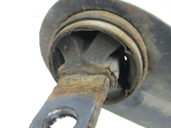 Achsschenkel Radnabe rechts hinten Radlager ABS Hitzeblech defekt FORD FOCUS C-MAX 2.0 TDCI 100 KW 3M515A968GF Bild Achsschenkel Radnabe rechts hinten Radlager ABS Hitzeblech defekt FORD FOCUS C-MAX 2.0 TDCI 100 KW 3M515A968GF