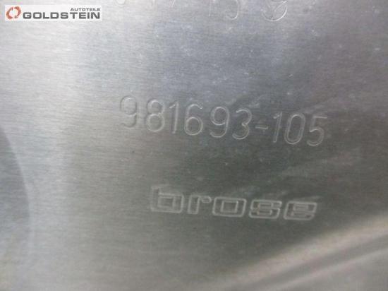 Fensterheber vorne rechts Fensterhebertafel MERCEDES-BENZ E-KLASSE (W212) E 200 CDI MOPF 100 KW 981693105 Bild Fensterheber vorne rechts Fensterhebertafel MERCEDES-BENZ E-KLASSE (W212) E 200 CDI MOPF 100 KW 981693105
