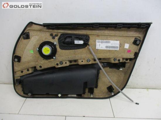 Türverkleidung vorne links RHD Rechtslenker Schwarz Blue Shadow Alcantara BMW 3 (E90) 318D LCI 105 KW 9167791 Bild Türverkleidung vorne links RHD Rechtslenker Schwarz Blue Shadow Alcantara BMW 3 (E90) 318D LCI 105 KW 9167791