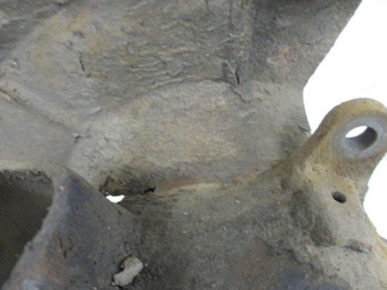 Achsschenkel Radnabe rechts hinten Radlager ABS Hitzeblech defekt FORD FOCUS C-MAX 2.0 TDCI 100 KW 3M515A968GF Bild Achsschenkel Radnabe rechts hinten Radlager ABS Hitzeblech defekt FORD FOCUS C-MAX 2.0 TDCI 100 KW 3M515A968GF