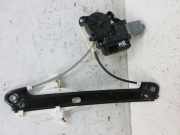 Fensterheber rechts hinten Fensterhebermotor VW POLO (6R, 6C) FACELIFT 1.2 TSI 16V 66 KW 6R0959812N~6R4839462E