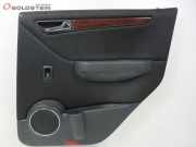 Türverkleidung rechts hinten 401 STOFF - SCHWARZ / ANTHRAZIT Holz MYRTE MERCEDES-BENZ A-KLASSE (W169) A 200 100 KW A1697303070