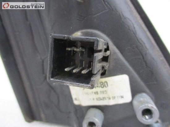 Außenspiegel Seitenspiegel links Elek. Verstellbar Z594 5pins OPEL MERIVA 1.7 CDTI 74 KW 93494480 Bild Außenspiegel Seitenspiegel links Elek. Verstellbar Z594 5pins OPEL MERIVA 1.7 CDTI 74 KW 93494480