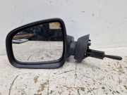 Außenspiegel Seitenspiegel links manuell verstellbar Unlackiert DACIA LOGAN MCV (KS) 1.6 64 KW 963023121R