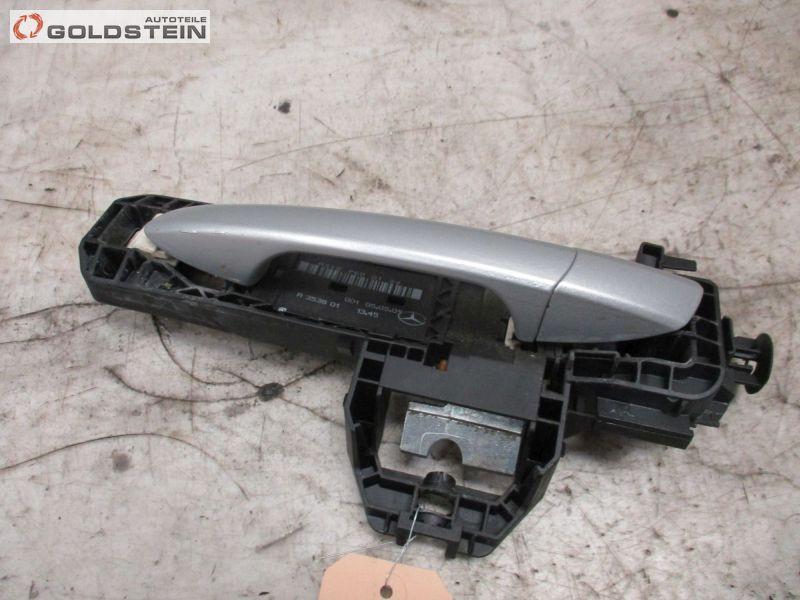 Türgriff links Außen RHD RECHTSLENKER 775U IRIDIUMSILBER MERCEDES-BENZ E-KLASSE (W212) E 220 CDI 125 KW A2127600534 Bild Türgriff links Außen RHD RECHTSLENKER 775U IRIDIUMSILBER MERCEDES-BENZ E-KLASSE (W212) E 220 CDI 125 KW A2127600534