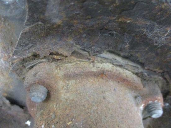 Achsschenkel Radnabe rechts hinten Radlager ABS Hitzeblech defekt FORD FOCUS C-MAX 2.0 TDCI 100 KW 3M515A968GF Bild Achsschenkel Radnabe rechts hinten Radlager ABS Hitzeblech defekt FORD FOCUS C-MAX 2.0 TDCI 100 KW 3M515A968GF