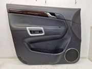 Türverkleidung vorne links Holzdekor Leder Schwarz OPEL ANTARA (L07) 2.0 CDTI 4X4 110 KW