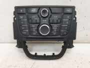 Radio Bedienschalter OPEL MERIVA B GROßRAUMLIMOUSINE (S10) 1.4 88 KW 13362778/28299878